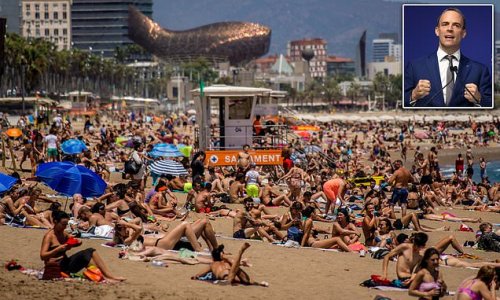 Dominic Raab: No 'cast-iron guarantee' Spain will stay quarantine-free