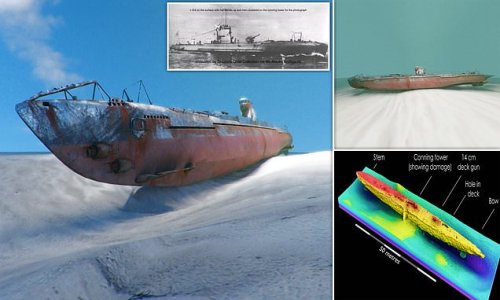 Explore an 80-year-old Japanese submarine wreck! Incredible virtual dive offers unprecedented access to a WWII warship that sank off the coast of Darwin in 1942