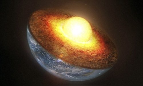 Earth's solid iron core formed a BILLION years ago and is still growing