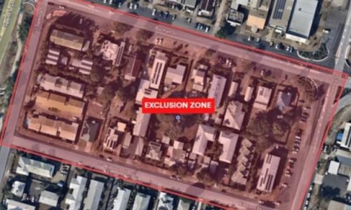 Cairns: 'Unfolding emergency' sparks exclusion zone in Bungalow