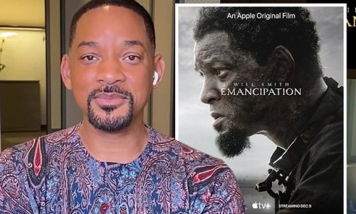 Will Smith says he has lost sleep over his infamous Oscar slap hurting his new film Emancipation: 'I definitely lose a couple winks of sleep every night'