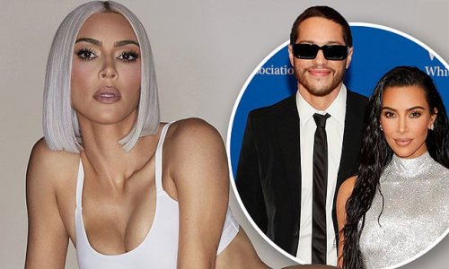 Kim Kardashian, 41, is 'supportive' of ex Pete Davidson, 28, getting therapy after their shock split