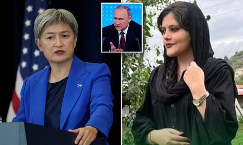 Penny Wong targets Russia over political hitjobs and Iran's 'morality police' with sanctions against 13 human rights abusers