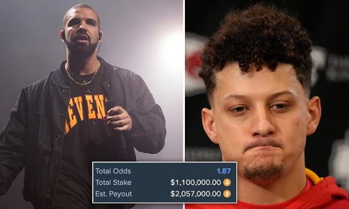 Will The 'Drake Curse' Strike Again? Canadian Rapper Drops A Bet Worth ...