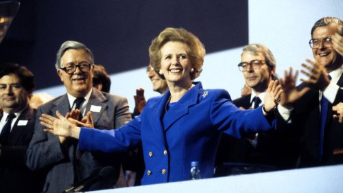 Keir Starmer heaps praise on Thatcher for boosting Britain's entrepreneurs as he tries to seal the...