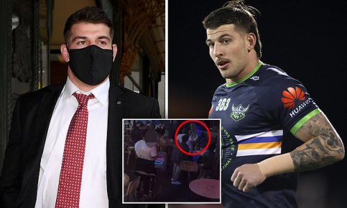 Troubled NRL star Curtis Scott CLEARED over nightclub punch that triggered his PTSD from being tasered by police after he claimed a man approached him for a 'gay experience'