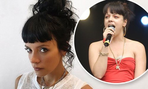 Lily Allen admits becoming sober has helped her acting career