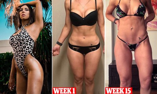 Gym manager, 29 shares the diet and fitness plan behind her 20-week body transformation