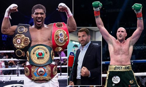 Hearn claims AJ will 'absolutely demolish' Tyson Fury