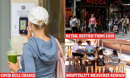 QR code check-ins are SCRAPPED for retail in one state