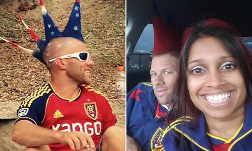 Couple banned from waving Betsy Ross flag at Real Salt Lake games