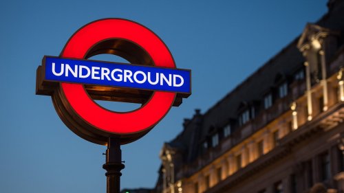 London's Oxford Circus tube station is evacuated during morning rush hour as firefighters rush to...