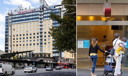 South African Covid strain spread in a Sydney quarantine hotel