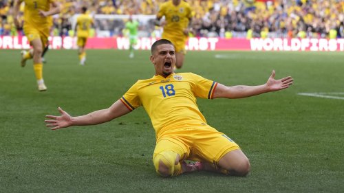 Romania 3-0 Ukraine: Nicolae Stanciu scores early contender for goal of ...