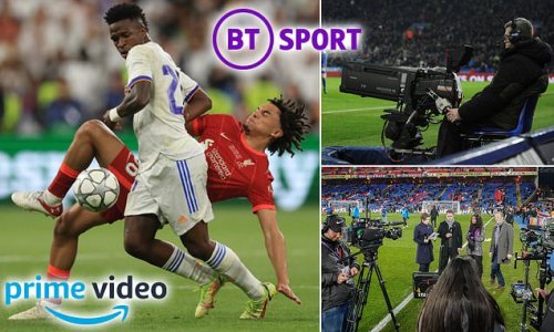 Amazon are poised to secure Champions League TV rights in the UK, sharing a £1.5BILLION deal with BT Sport, with an agreement close to add top European games to their Premier League coverage and All Or Nothing shows