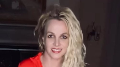 Britney Spears ditches underwear in peekaboo dress amid worrying on-again romance with Paul Soliz