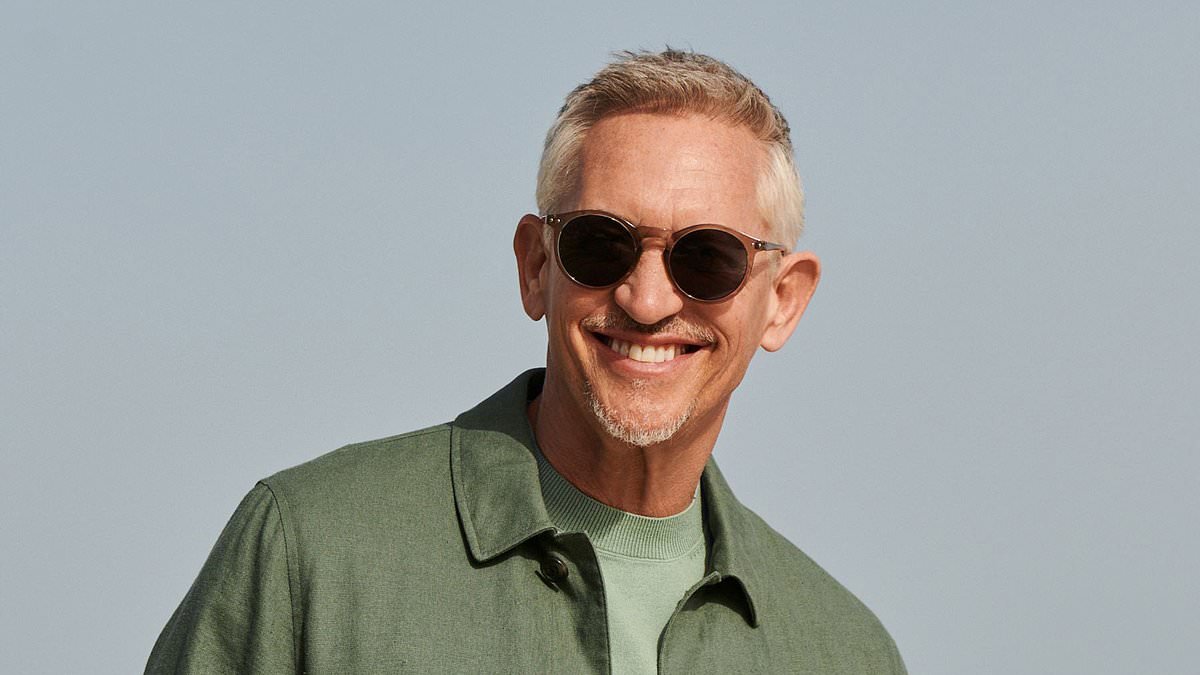 Gary Lineker is accused of breaching BBC rules AGAIN after appearing in his own range of Next clothing while live on air during England's opening Euros match