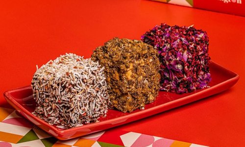 KitKat and dessert stars Tokyo Lamington join forces to launch THREE new decadent desserts - here's how to get your hands on them