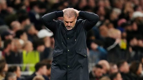 Ange Postecoglou set to leave Tottenham at the end of the season regardless of their progress in the Europa League