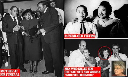 As the family of Emmett Till demand her arrest, TOM LEONARD asks will the wife accused of pointing out the 14-year-old black teen to a Mississippi lynch mob now face justice 67 years on?