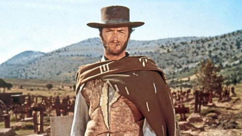 Clint Eastwood, 93, reveals the TRUTH about his 'color-changing poncho' in The Good, the Bad and the...