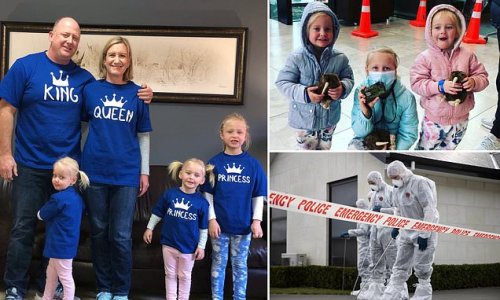 Mum charged with murdering twin girls & sister days after quarantine