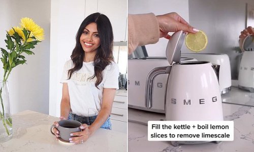 Cleaning queen reveals her 'genius' trick to deep clean the toaster and kettle in seconds: 'It's so easy you can do it while dinner is cooking'