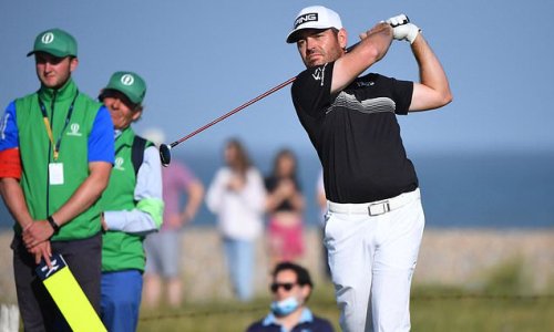 Louis Oosthuizen opens up two-stroke lead on day two of The Open