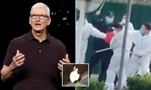 Apple plans to LEAVE China as COVID protests delay production of its products: Tim Cook could move production to India and Vietnam after brutal lockdown at iPhone factory snarled up deliveries