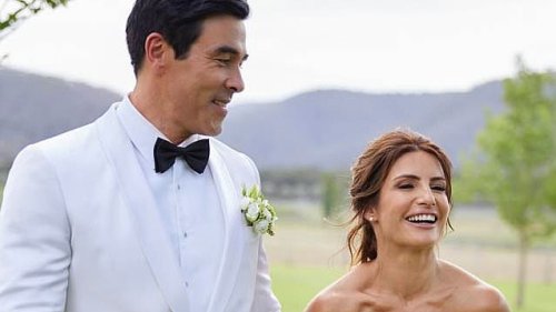 Home and Away star Ada Nicodemou gives sweet update on her relationship with co-star James Stewart - after celebrating their one-year anniversary