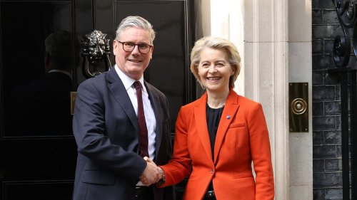 Starmer's EU Brexit 'reset' to include 'one in, one out' version of free movement for youths ... but he won't unveil it until AFTER local elections
