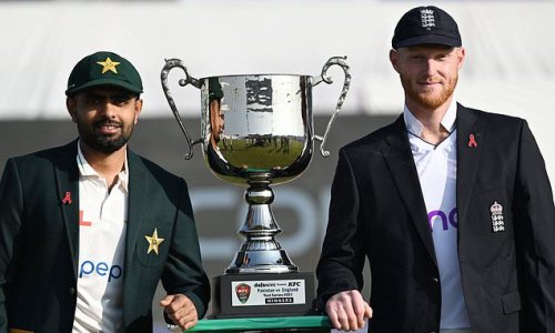 England's first Test in Pakistan in 17 years goes ahead as planned, with the tourists able to field a team after a viral bug swept through their dressing room... as Will Jacks comes in to replace the unwell Ben Foakes for his debut