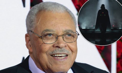 James Earl Jones, 91, signs over the rights to his iconic Darth Vader voice in Star Wars franchise sparking speculation he's retired from the role