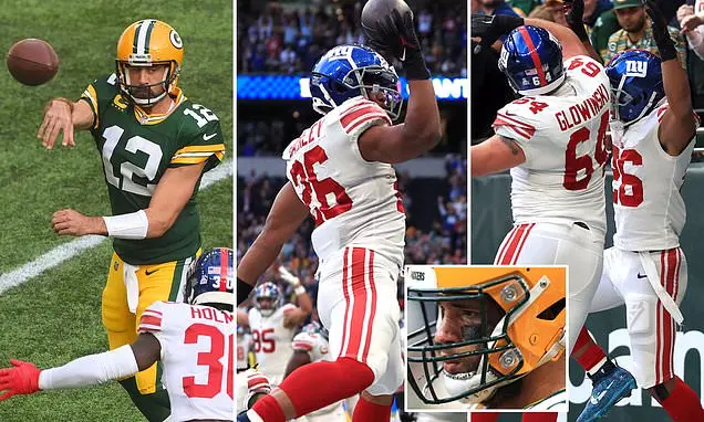 Green Bay Packers continue incredible NFL record in London game vs New York  Giants - Mirror Online