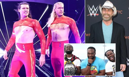 WWE UK stars Pretty Deadly reveal Shawn Michael's inspiration behind their rise in NXT and discuss squaring off against The New Day...as they prepare to host Stand and Deliver on WrestleMania weekend