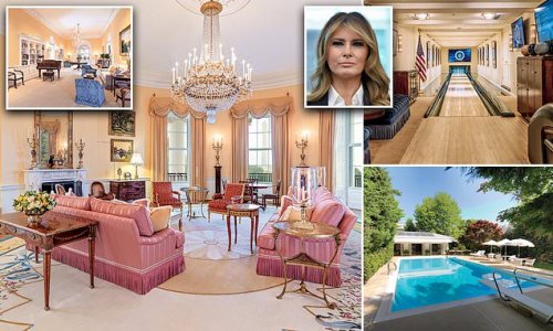 EXCLUSIVE - Melania's war over her White House decorations: Trump says 'tireless efforts' to 'beautify' residence have been ruined by rearranged furniture and leaving out details in new guidebook that showcases her work