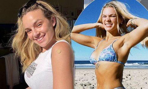 Anti-vaxxer Chloe Szep loses more than 6000 Instagram followers