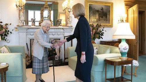 Revealed: The late Queen's poignant last recorded words - as ex-PM Liz Truss recalls how the monarch...