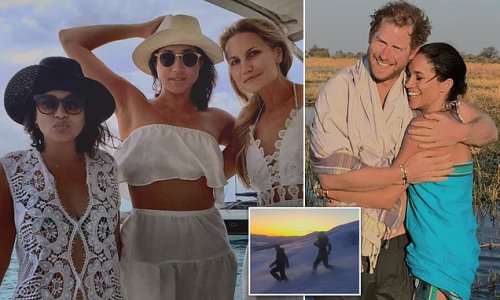 Harry and Meghan’s jet set lifestyle! Netflix docuseries shares holiday footage and photos - including snaps from their week-long third date in Botswana