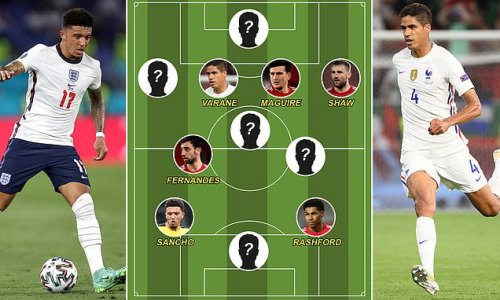 Is this how Manchester United will line up next season?