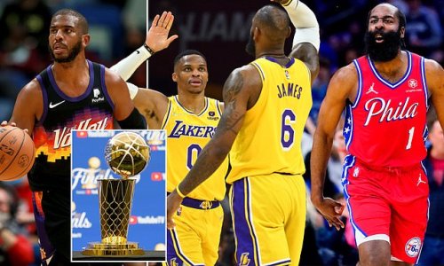 Harden's declined his $47m player option in Philly, Westbrook has committed to LeBron in LA... and Anthony goes again at 38! It's last chance saloon for a host of top stars in their hunt for an NBA ring