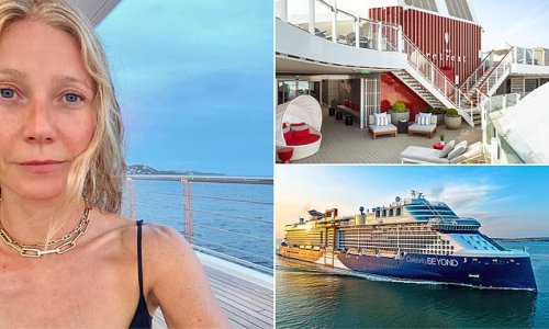 All aboard the Goop ship! When Gwyneth Paltrow announced she would be celebrating her 50th on a cruise with her disciples, JAN MOIR was up the gangplank like a shot. But nine days and more than £1,500 later, our writer’s feeling far from well...