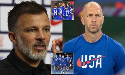 USA vs. Colombia LIVE: Anthony Hudson's USMNT takes on tough opposition in California friendly... as rumors continue to swirl over whether Gregg Berhalter will return as head coach