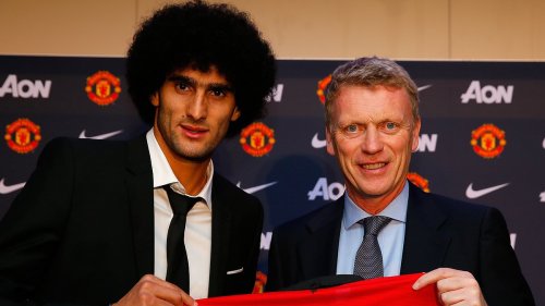 Marouane Fellaini sheds new light on David Moyes' nightmare spell at Man United - and labels it the...