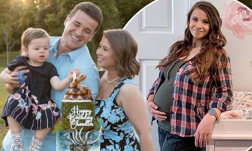 Claims Bindi Irwin is 'pregnant with baby number two' as she hides her stomach in recent Instagram photos