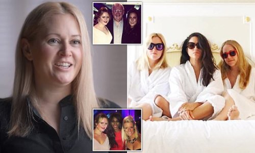 Meghan's 'new' bestie? Mystery friend Lucy Fraser who starred in docu-series was at Sussexes' wedding and enjoyed 'single girl summer' with her - before disappearing from public view