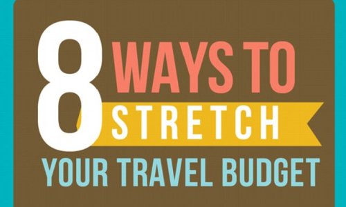 Infographic shows 8 ways to stretch your budget while abroad