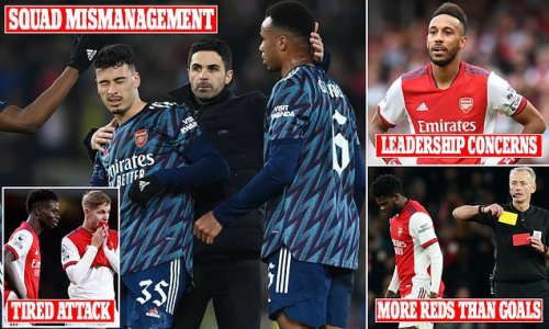 Where did it go wrong for Arsenal in January and how to they fix it?