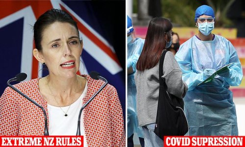 Jacinda Ardern's Covid rule that's so extreme people thought was FAKE