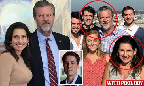 Ex-Liberty University leader's wife details affair with pool boy